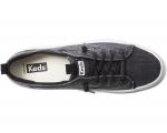 Кроссовки Keds Kickback Canvas Slip On, черный - фото 2