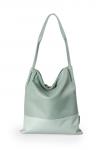 Сумка-шоппер Aunts & Uncles LOVIN, Sage Green/Light Green - фото