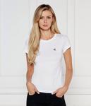 Футболка женская Calvin Klein Jeans хлопковая, белый - фото 3