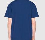 Футболка interlocking gg oversized for men navy Gucci, синий - фото 4