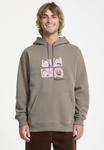 Худи Volcom CHOMP CHOMP, Brindle/Light Brown - фото