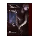 Invite Only, Vampire - The Requiem - Core Books & Assorted, мягкая обложка - фото