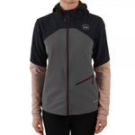 Куртка-Софтшелл с капюшоном Luminous Moss Nordic Maloja, серый - фото