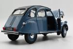 Welly, модель автомобиля Citroen 2cv Blue, 1:24 - фото 7