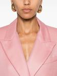 Forte Forte двубортный пиджак в полоску, розовый - фото 5