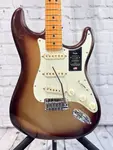 Fender American Ultra Stratocaster Mocha Burst 2022 - фото 2