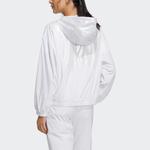 Куртка женская белая Adidas Neo - фото 4