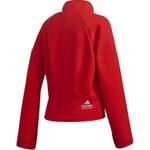 Куртка женская красный Adidas - фото 2