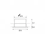 Потолочный светильник SLV, черный - фото 10