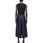 Повседневные брюки женские индиго Cos - фото 3