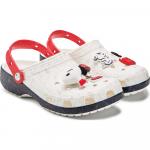 Классические шлепанцы Crocs Peanuts, multi - фото