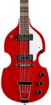 Электрогитара Hofner Violin 6 String Guitar HI-459-RD Red - фото