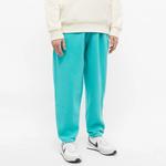 Брюки solo swoosh sweatpants 'teal' Nike, мультиколор - фото 4