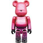 X Coca-Cola Creations BE@RBRICK, 100%+400% - фото 2