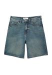 Джинсовые шорты STANDARD - BERMUDA PULL&BEAR, цвет Stone Blue Denim - фото 5