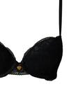 Кружевной бюстгальтер пуш-ап TWINSET, черный - фото 2