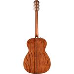 Акустически-электрическая гитара Fender Paramount PO-220E Orchestra Natural - фото 3