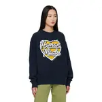 Свитшот с логотипом Heart HUMAN MADE, белый - фото 11