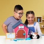 Little Live Pets, интерактивная собака с далматинским домиком. - фото 6