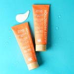 Крем для лица Zao Moisturising Face Sunscreen, SPF 30 / 50 ml - фото 4