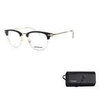 MONTBLANC Очки с овальной оправой, Black Gold - фото