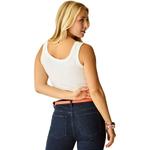 Веганская майка Ever Carve Designs, цвет cloud rib - фото 2