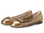 Балетки French Sole Meadow, золотой - фото