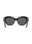 TOM FORD Eyewear солнцезащитные очки Toni, черный - фото 4