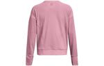 Толстовка unstoppable fleece crew 'pink' Under Armour, розовый - фото 2