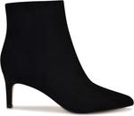 Женские ботильоны Nine West Sheeba, Black Suede 002 - фото 5