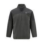 Свитшот мужской CAT, серый - фото