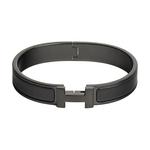 HERMES Эмалевые браслеты унисекс черные - фото 3