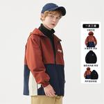 Детская куртка Grade School Jeep, красный - фото 8