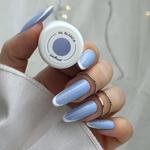 Гибридный лак 96. Blanca Isabellenails Blue Sky Blue Beautiona - фото 4