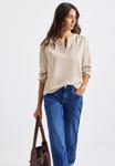 Блуза Street One Blouse, Beige - фото 4