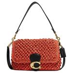 COACH Кожаная сумка через плечо - фото