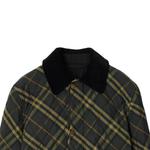 Футболка с принтом Хлопковая куртка Burberry, Зеленая - фото 6