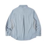 Рубашка унисекс NOTHOMME, синий - фото 7