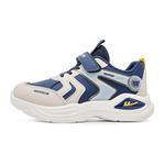 Детские кроссовки для бега WARRIOR, синий/бежевый - фото