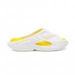 Слайдеры унисекс FACTORIAL, бело-черные - фото 3