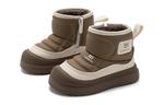 Детские зимние ботинки для детей EBMINI, коричневый - фото 3