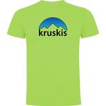 Футболка Kruskis Mountain Silhouette, зеленый - фото