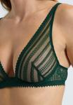 Бюстгальтер Etam AURA, Emerald/Dark Green - фото 6