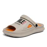 Шлепанцы мужские Caritesport, черный/оранжевый - фото 6