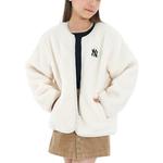 Детский топ MLB, кремовый - фото 4