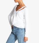 Футболка Вики в белом цвете n:philanthropy - фото 2