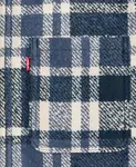 Мужская рубашка-куртка в клетку Levi'S, мультиколор - фото 4