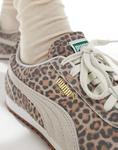 Кроссовки Puma Arizona с леопардовым принтом - фото 4
