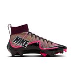 Кроссовки vapor edge 360 untouchable mid black metallic silver hyper pink Nike, черный - фото 2