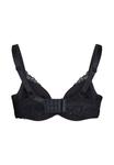 Бюстгальтер Devoted By Zizzi Underwired bra, Black - фото 2